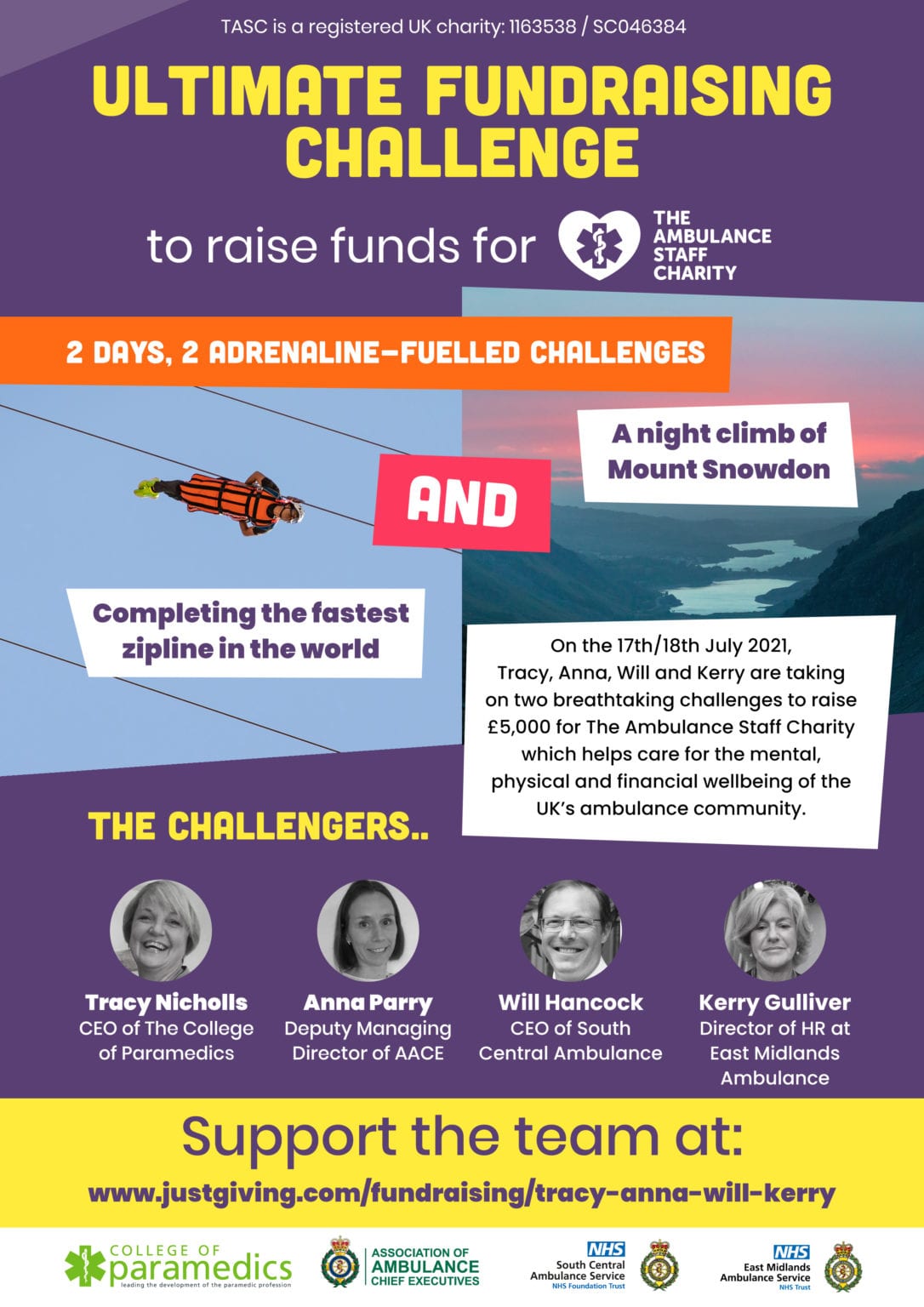 World Challenge Fundraising Ideas